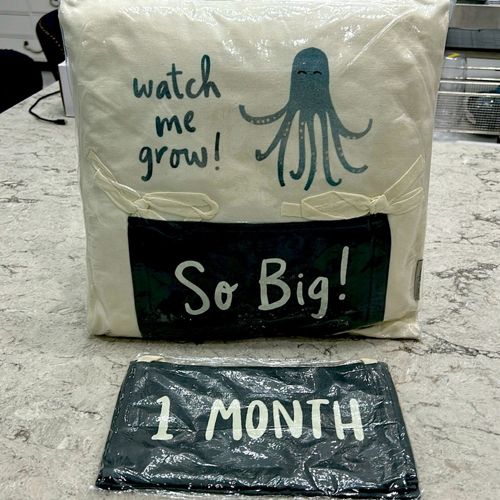 NWT Primitives by Kathy “Octopus” Milestone Pillow ❤️